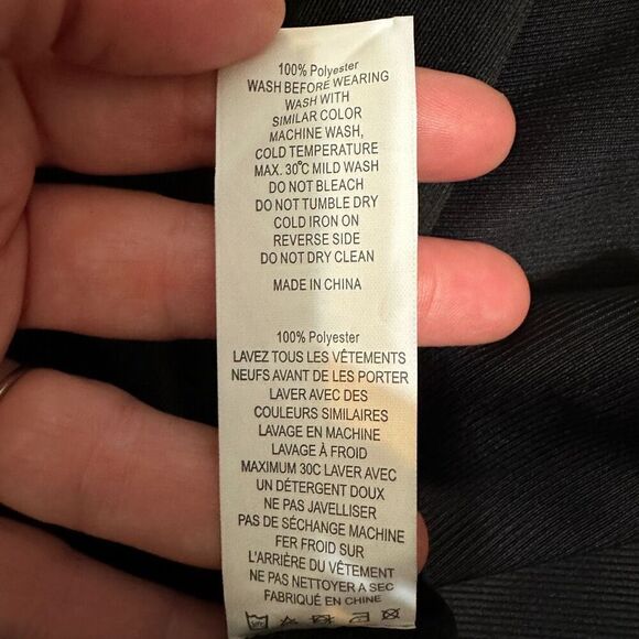 Zyia Active Mont Blanc Black Everywhere Jacket XS - Picture 8 of 8